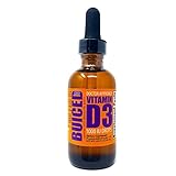 BUICED Vitamin D3 Liquid Drops, 1000 IU Per Drop cholecalciferol, 1000 IU, 5000 IU, 10,000 IU