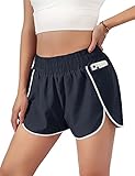 Blooming Jelly Womens Quick-Dry Running Shorts