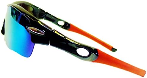 WIND RUNNERZ XT6192 Polarized UV400 REVO Coated Sunglasses Unisex Fishing Biking!