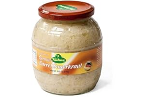 Kuehne former Gundelsheim Barrel Sauerkraut (1.8 pound) - PACK OF 3