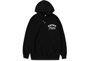 KPOP Stray kids Hoodies New Album 5-STAR Sweatshirt Jisung Felix Hyunjin Merch Pullover for Women Men
