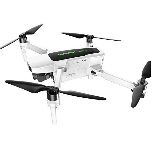 Hubsan Zino 2 Plus 4K Drone 60fps Camera with 3-Axis Gimbal, GPS FPV Live Video RC Quadcopter for Adults, 9KM SyncLeas… - Image 3