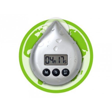 Ecosaver Water Drop Eco Shower Timer