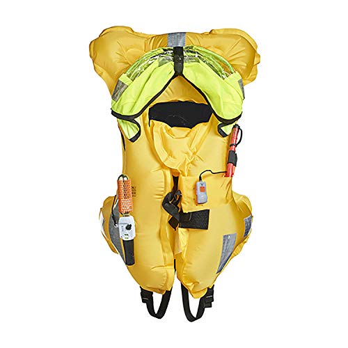 Crewsaver Boating and Sailing - ErgoFit+ 290N Automatic Lifejcket with Harness, Light & Hood Navy