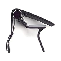 Dunlop 83CB Acoustic Trigger Capo, Curved, Black
