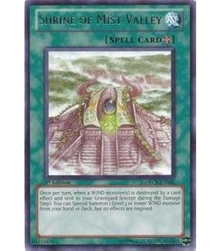Amazon.com: Yu-Gi-Oh! - Mist Valley Shaman (HA01-EN005) - Hidden Arsenal -  1st Edition