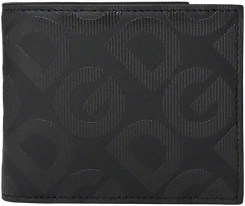 Amazon ドルチェ ガッバーナ メンズ 二つ折 財布 年秋冬 カーフスキン ラバードdgロゴ Dolce Gabbana Bp1321aj690hnndn Nero ブラック 黒 ドルガバ 並行輸入品 Dolce Gabbana ドルチェ ガッバーナ 財布