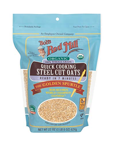 Organic Quick Cooking Steel Cut Oats - Image 12
