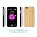 iATO Real Bamboo Wood Phone Case - 6s/6