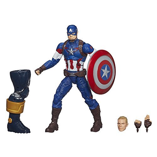 captain america 6 inch figure