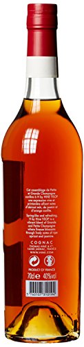 H BY HINE VSOP Cognac Fine Champagne (1x0,7l - 40% vol) - aus dem Hause Thomas HINE - Herkunft Jarnac, Region Cognac, Frankreich - Besteht aus 15 Destillaten – Bild 3