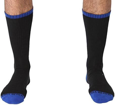 CellBlock 13 Men's Uniform Crew Socks Blue