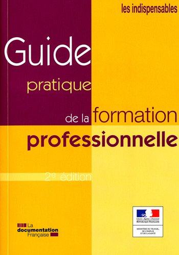 Guide pratique de la formation professionnelle
