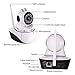 WiFi IP Security Camera,Wireless Baby Monitor,Pet Camera w/ 2 Way Audio Talkback Pan Tilt Night Version Motion Detection,720P HD Video ONVIF P2P Webcam for Indoor Home Office,w/ Smart Phone and PC APP