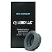 Doc Johnson OptiMALE - Thick 3 C-Ring Set - Stretchy Silicone - Slate
