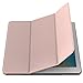 JETech Slim-Fit Folio Smart Case with Auto Sleep/Wake for iPad Mini 4 - Rose Gold