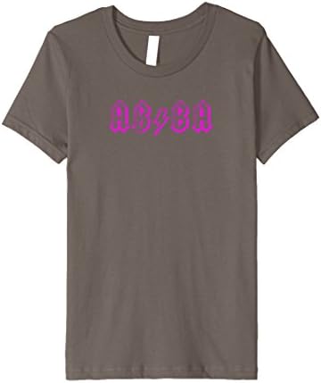 Kids Lightning Bolt abba T-Shirt 12 Asphalt