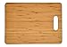 5 piece Bamboo cutting board set - Strong, Durable, No knife dull and Eco friendly
