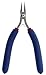 Tronex Model 744 Flat Nose Pliers, Short Jaw, Jaw same height - Long, Ergonomic Handles