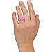 Womens Silicone Wedding Ring 5 Pack — for Active Lifestyles, Gym & Outdoor Enthusiasts, Medical, Military Personnel, Mechanics & More — Safe, Hypoallergenic, Ring for Women, Won’t Pinch Skin! 6