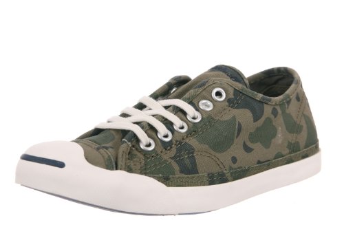 New Converse Jack Purcell LP L/S Grape Leaf 4/5.5 Unisex Shoes