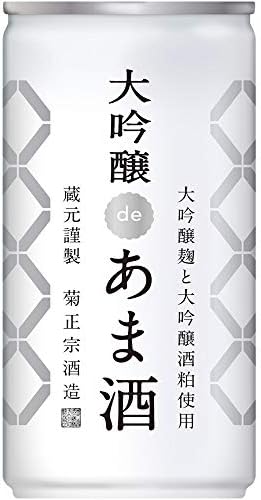 菊正宗 大吟醸deあま酒 190g 30本