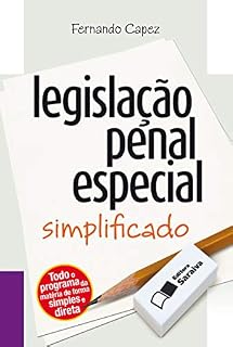 Livro LIV DIG LEGISLAÇÃO PENAL ESPECIAL - SIMPLIFICADO DID AL