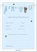 Papery Pop 30 Baby Shower Prediction and Advice Cards for The Baby Boy - Baby Shower Games Decorations Activities Supplies Invitations