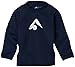 Kanu Surf Boy's Platinum Long-Sleeve Rashguard, Navy, 4T