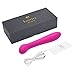 Powerful G-Spot Rechargeable Waterproof Vibrator Dildo Adult Sex Toys for Women, Louviva Silicone Clitoris Vagina Stimulator Massager Sex Things for Couples