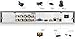 Amcrest 720P HD Over Analog (Tribrid HDCVI/IP) 8CH Surveillance Security DVR with 8 Channels, Up to 4TB Storage (Hard Drive Not Included), USB Backup Feature, Up to 1640ft Transmit Range, and More