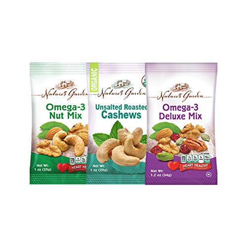 Healthy Premium Assorted Nuts and Fruits Snack Mix Sampler Variety Pack