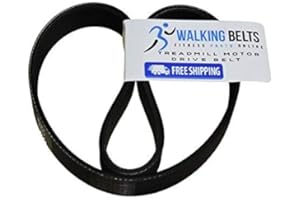 WalkingBeltsLLC - Weslo Cadence G 5.9i Treadmill Motor Drive Belt WLTL296150