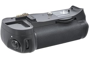 Xit XTNG600 Digital Camera Battery Power Grip for Nikon D600/D610 DSLR Cameras, MB-D14, Black