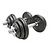 20Kg Fitness halterset, verstelbare Gewicht Pure ijzer Dumbbell Thuis fitness apparatuur voor oefening Arm en Body…