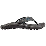 OluKai 'Ohana Sandal - Boys Dark Shadow/Scuba 13/1