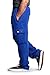 G-Style USA Men's Heavyweight Fleece Cargo Sweatpants DFP2 - Royal Blue - X-Large