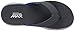 Skechers Performance Men's On The Go 400 Flip Flop,Charcoal/Blue,12 M US