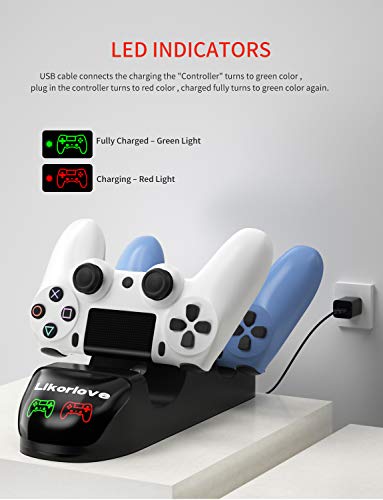 1 Controller+DualShock+Charging+Playstation+Playstation4