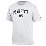 Elite Fan Shop Penn State Nittany Lions Tshirt Varsity White - XL