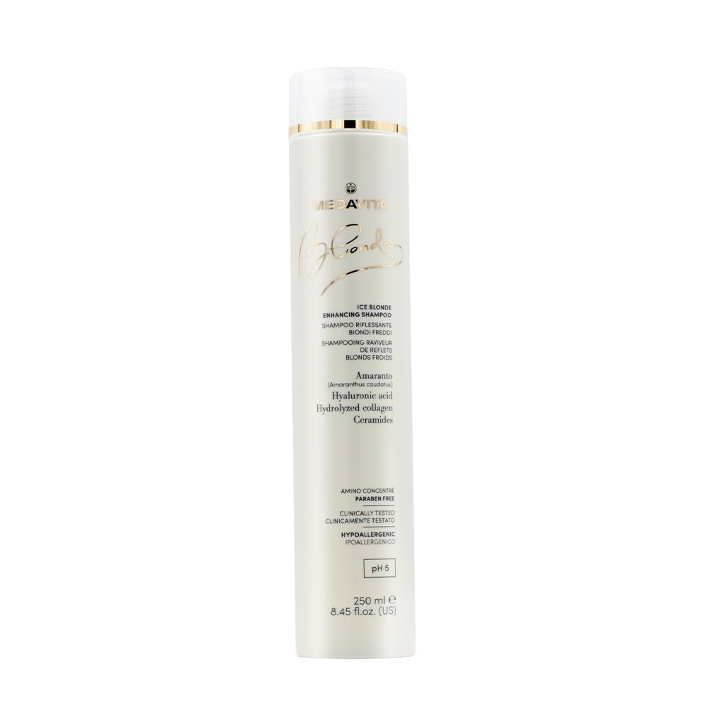 Medavita Blondie Ice Illuminating Shampoo for Cold Blonde 250 ml