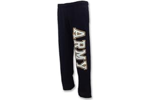 Armed Forces Gear Army Bold Block Sweatpants (Black)