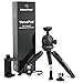 KobraTech Cell Phone Tripod for Phone & Cameras | The VersaPod Mini Tripod - Extendable Legs, Ball Head & Bluetooth Remote