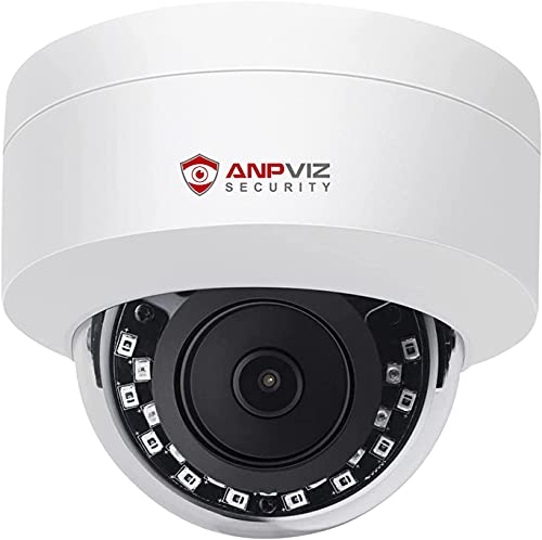 Anpviz 5MP PoE IP Dome Camera