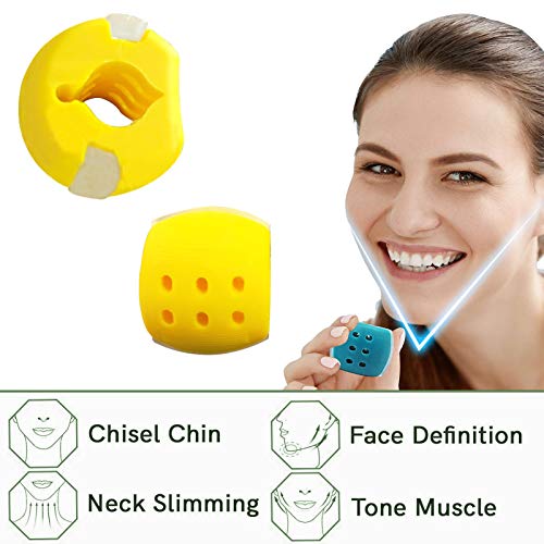 Jaw Exerciser Define Your Jawline, Chisel Your Jaw Exercise Face and