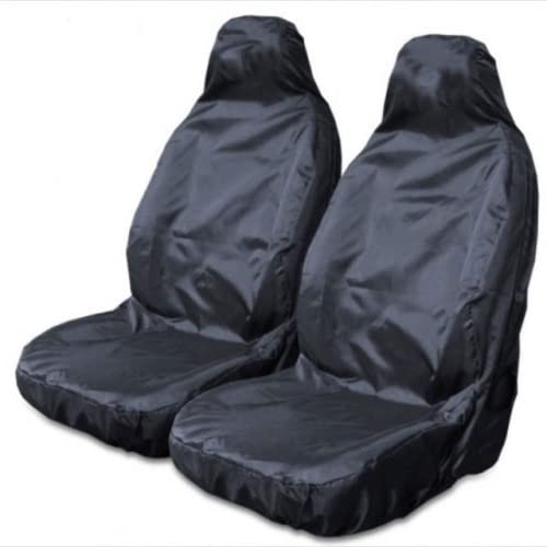 Carseatcover-UK BLKWPSPFP881 Car Seat Covers, Heavy Duty, Waterproof, Black