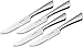 Utopia Kitchen 4-piece Stainless-Steel Kitchen Steak Knife