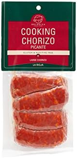 Brindisa Additive-free Cooking Chorizos Picanté, 280g