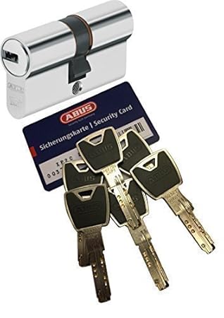 ABUS XP2S Profil-Doppelzylinder Länge 40/50mm mit 6 Schlüssel