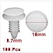 GooDeal 100pcs Door Panel Plastic Clip Fasteners 6503709 for Chrysler Dodge Ram Pickup